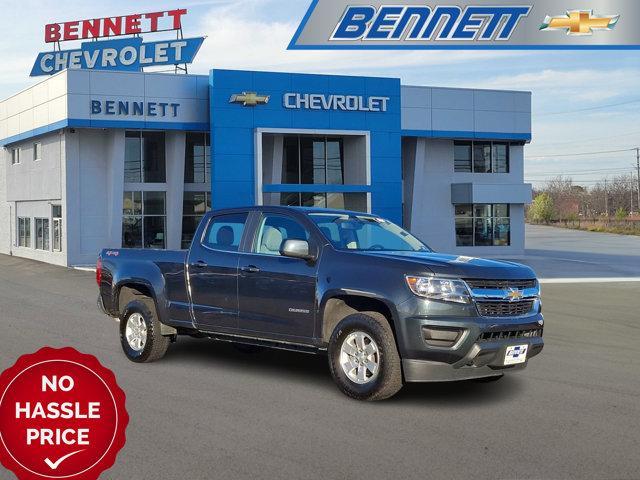 used 2017 Chevrolet Colorado car, priced at $20,864