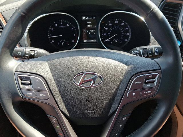 used 2018 Hyundai Santa Fe Sport car, priced at $17,990