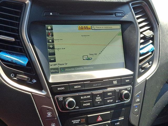 used 2018 Hyundai Santa Fe Sport car, priced at $17,990