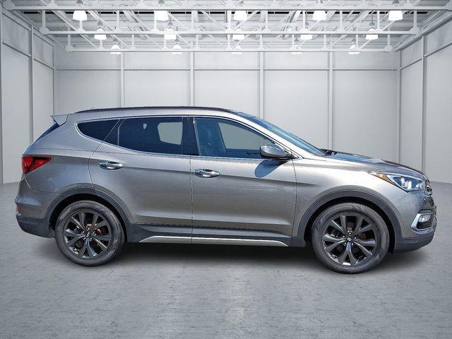 used 2018 Hyundai Santa Fe Sport car, priced at $17,990