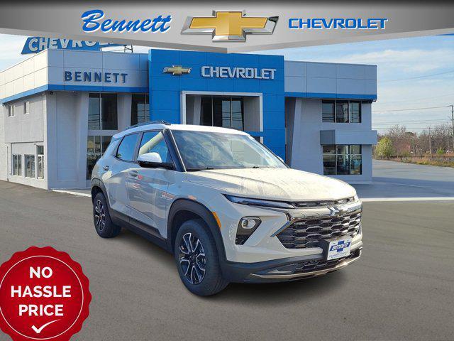 new 2026 Chevrolet TrailBlazer car, priced at $34,295