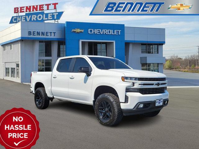 used 2021 Chevrolet Silverado 1500 car, priced at $40,885