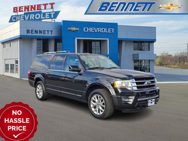 used 2015 Ford Expedition EL car, priced at $21,990