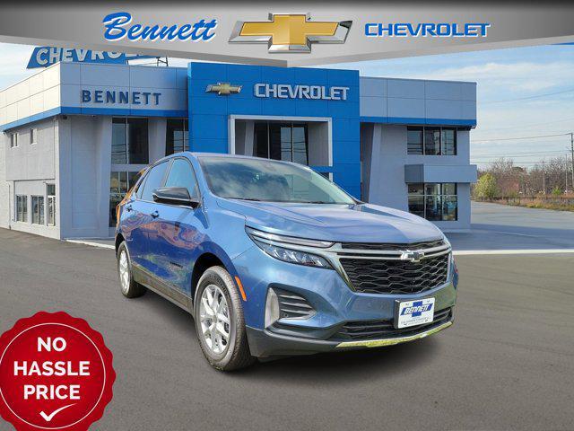 new 2024 Chevrolet Equinox car, priced at $31,890