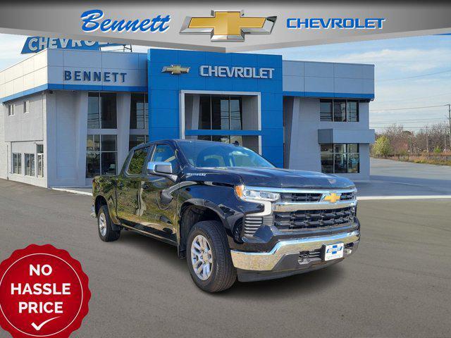 new 2025 Chevrolet Silverado 1500 car, priced at $52,595