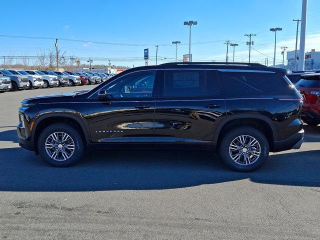 new 2025 Chevrolet Traverse car, priced at $43,845