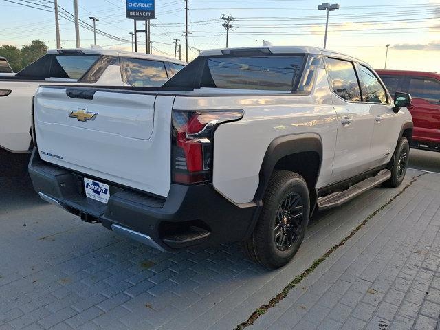 new 2025 Chevrolet Silverado EV car, priced at $72,195