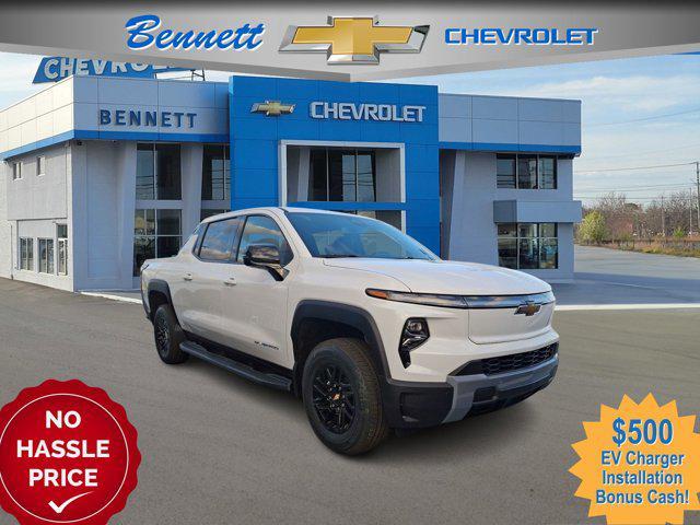 new 2025 Chevrolet Silverado EV car, priced at $71,695