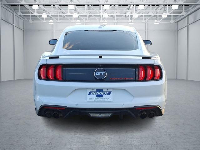 used 2019 Ford Mustang car, priced at $36,990