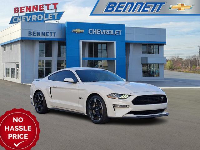 used 2019 Ford Mustang car, priced at $36,990