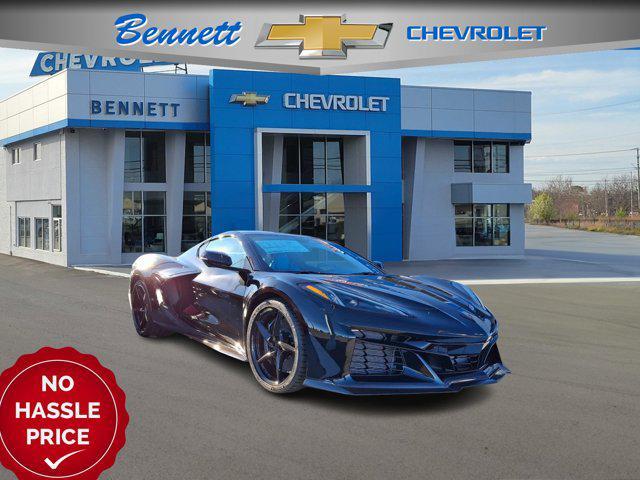 new 2025 Chevrolet Corvette E-Ray car, priced at $123,025