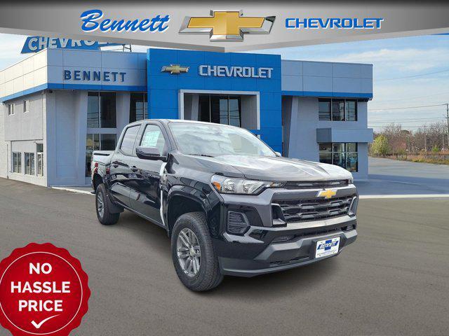 new 2026 Chevrolet Colorado car, priced at $41,755