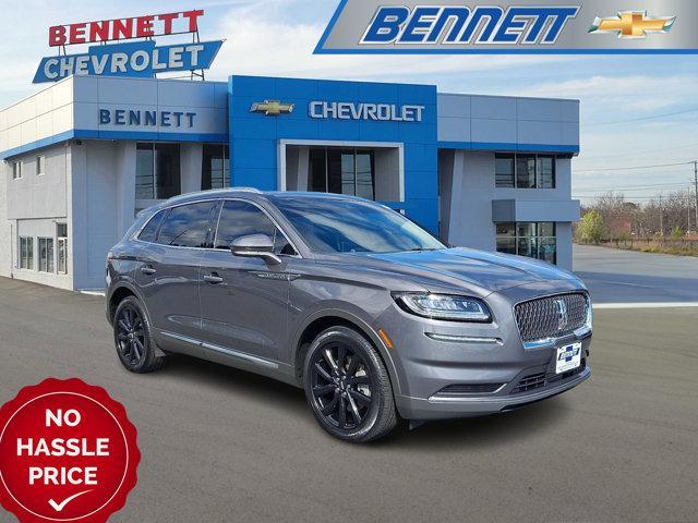 used 2022 Lincoln Nautilus car, priced at $25,990