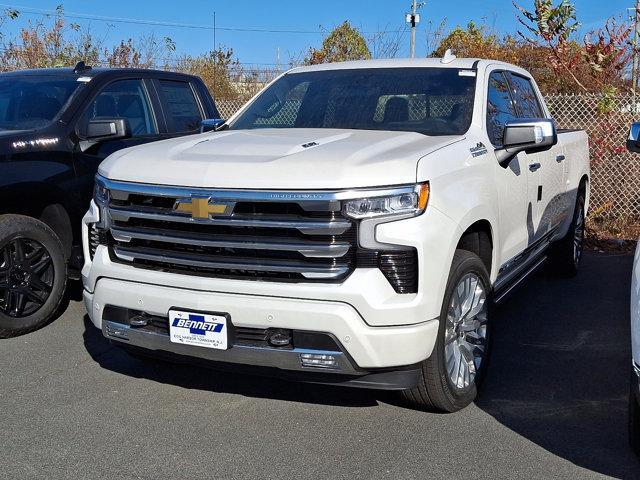 new 2025 Chevrolet Silverado 1500 car, priced at $78,065