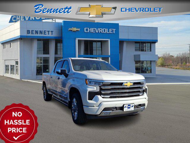 new 2025 Chevrolet Silverado 1500 car, priced at $78,065