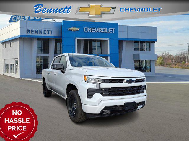 new 2025 Chevrolet Silverado 1500 car, priced at $66,885