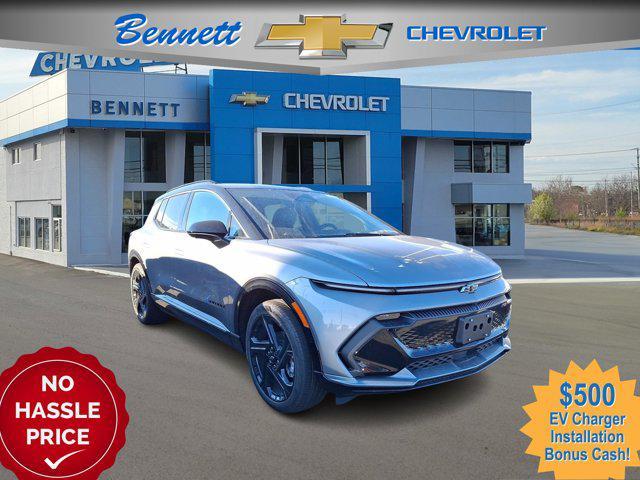 new 2026 Chevrolet Equinox EV car, priced at $44,490