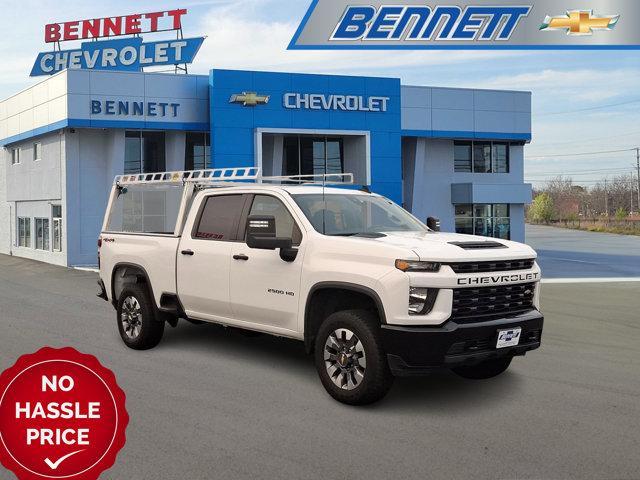 used 2022 Chevrolet Silverado 2500 car, priced at $46,990