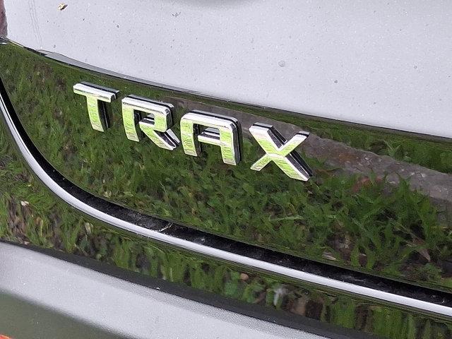 new 2025 Chevrolet Trax car, priced at $24,230