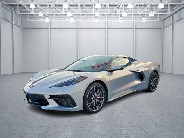 new 2024 Chevrolet Corvette car, priced at $79,999