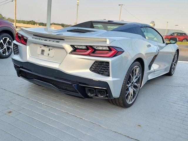 new 2024 Chevrolet Corvette car, priced at $79,999