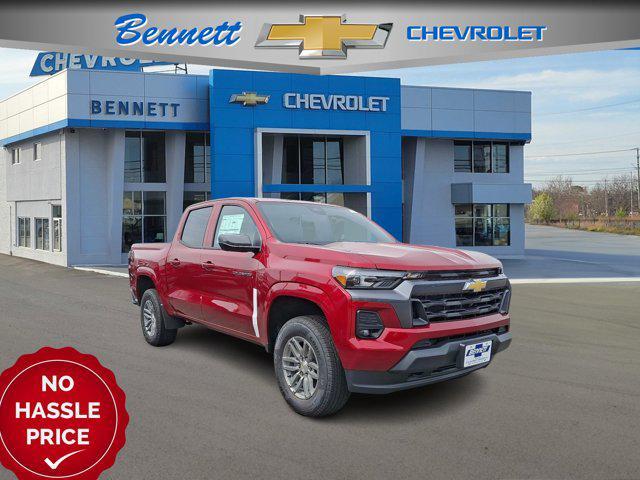 new 2025 Chevrolet Colorado car, priced at $43,955
