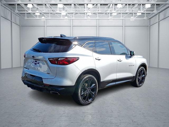 used 2022 Chevrolet Blazer car, priced at $35,990