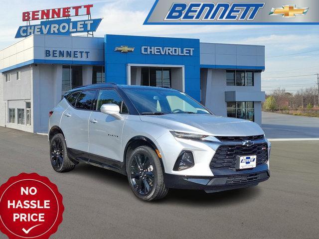 used 2022 Chevrolet Blazer car, priced at $35,990