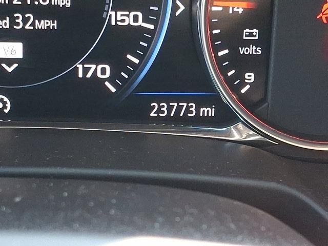 used 2022 Chevrolet Blazer car, priced at $35,990