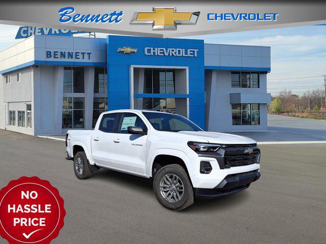 new 2024 Chevrolet Colorado car, priced at $43,045