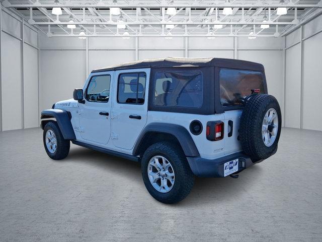 used 2021 Jeep Wrangler Unlimited car, priced at $33,990