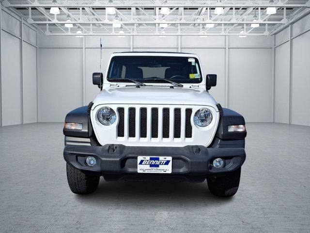 used 2021 Jeep Wrangler Unlimited car, priced at $33,990