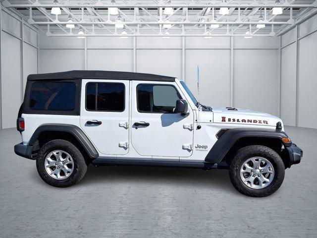 used 2021 Jeep Wrangler Unlimited car, priced at $33,990