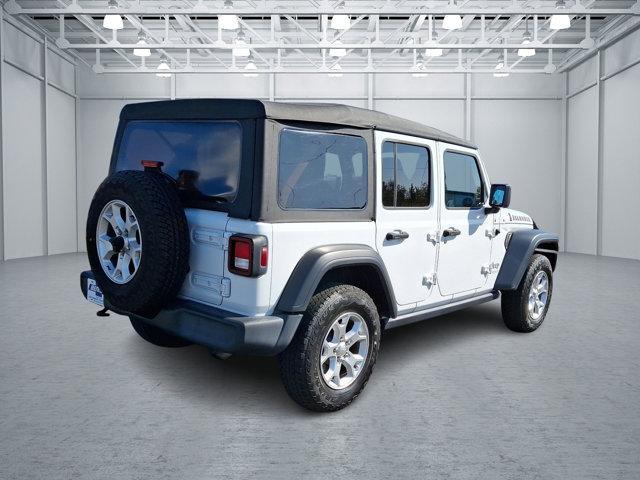 used 2021 Jeep Wrangler Unlimited car, priced at $33,990