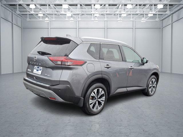 used 2022 Nissan Rogue car, priced at $21,109