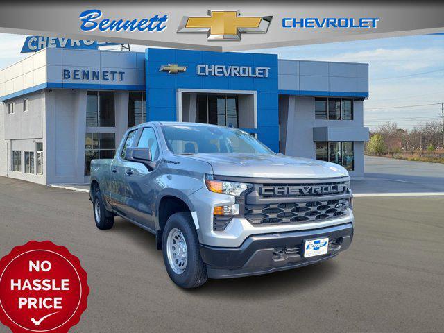 new 2025 Chevrolet Silverado 1500 car, priced at $47,415