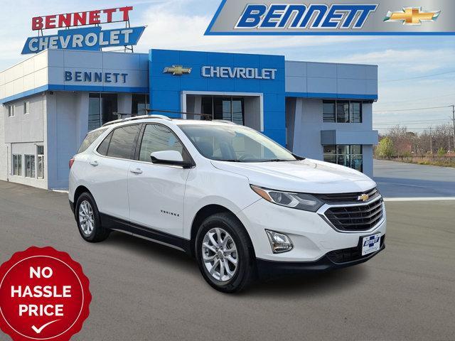 used 2020 Chevrolet Equinox car, priced at $19,731