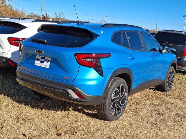 new 2025 Chevrolet Trax car, priced at $26,305