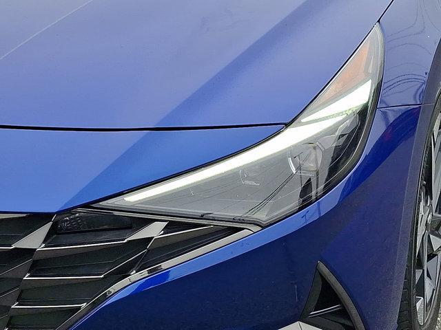 used 2023 Hyundai Elantra car, priced at $22,990