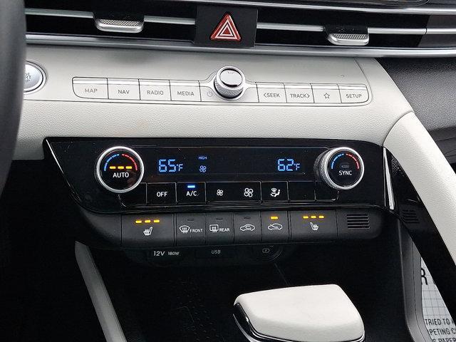 used 2023 Hyundai Elantra car, priced at $22,990