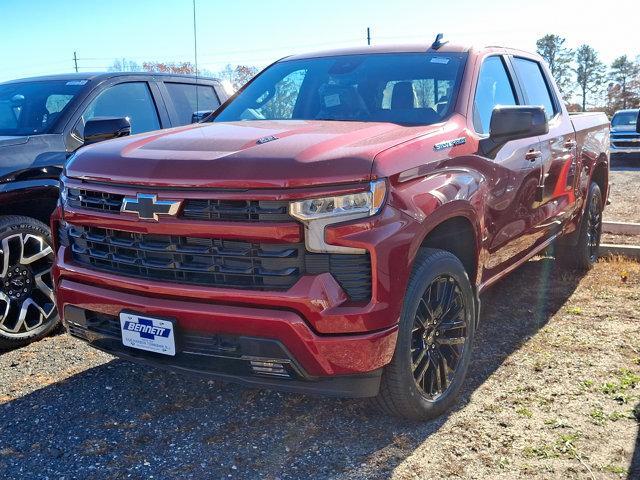 new 2025 Chevrolet Silverado 1500 car, priced at $67,380