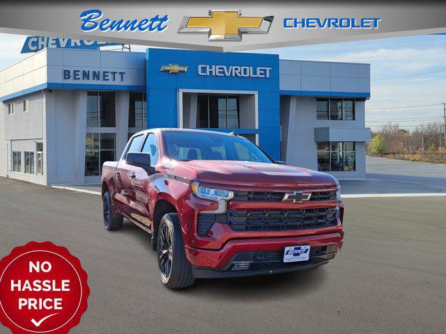 new 2025 Chevrolet Silverado 1500 car, priced at $67,380