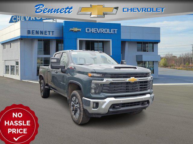 new 2025 Chevrolet Silverado 2500 car, priced at $61,123