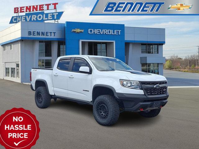 used 2020 Chevrolet Colorado car, priced at $37,990