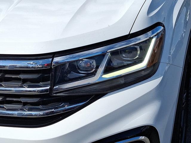 used 2021 Volkswagen Atlas car, priced at $26,990