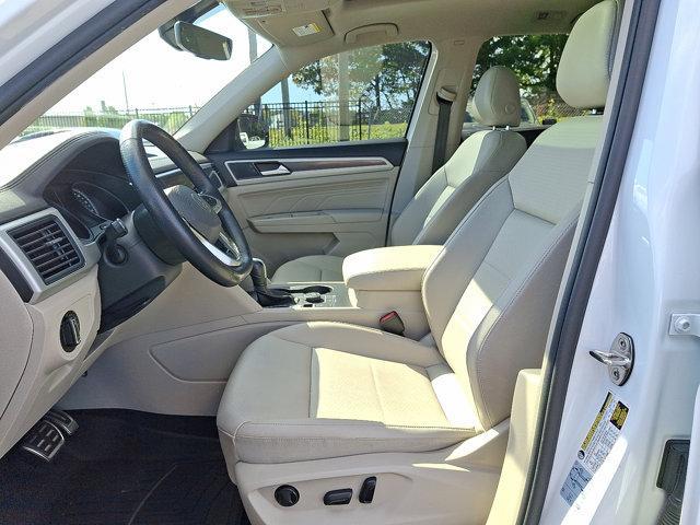 used 2021 Volkswagen Atlas car, priced at $26,990