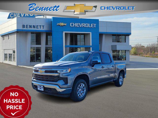 new 2025 Chevrolet Silverado 1500 car, priced at $51,595