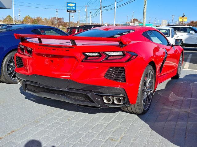 new 2025 Chevrolet Corvette car, priced at $93,270