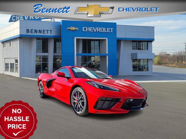 new 2025 Chevrolet Corvette car, priced at $93,270