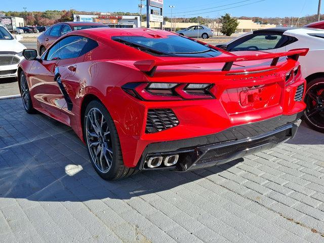 new 2025 Chevrolet Corvette car, priced at $93,270